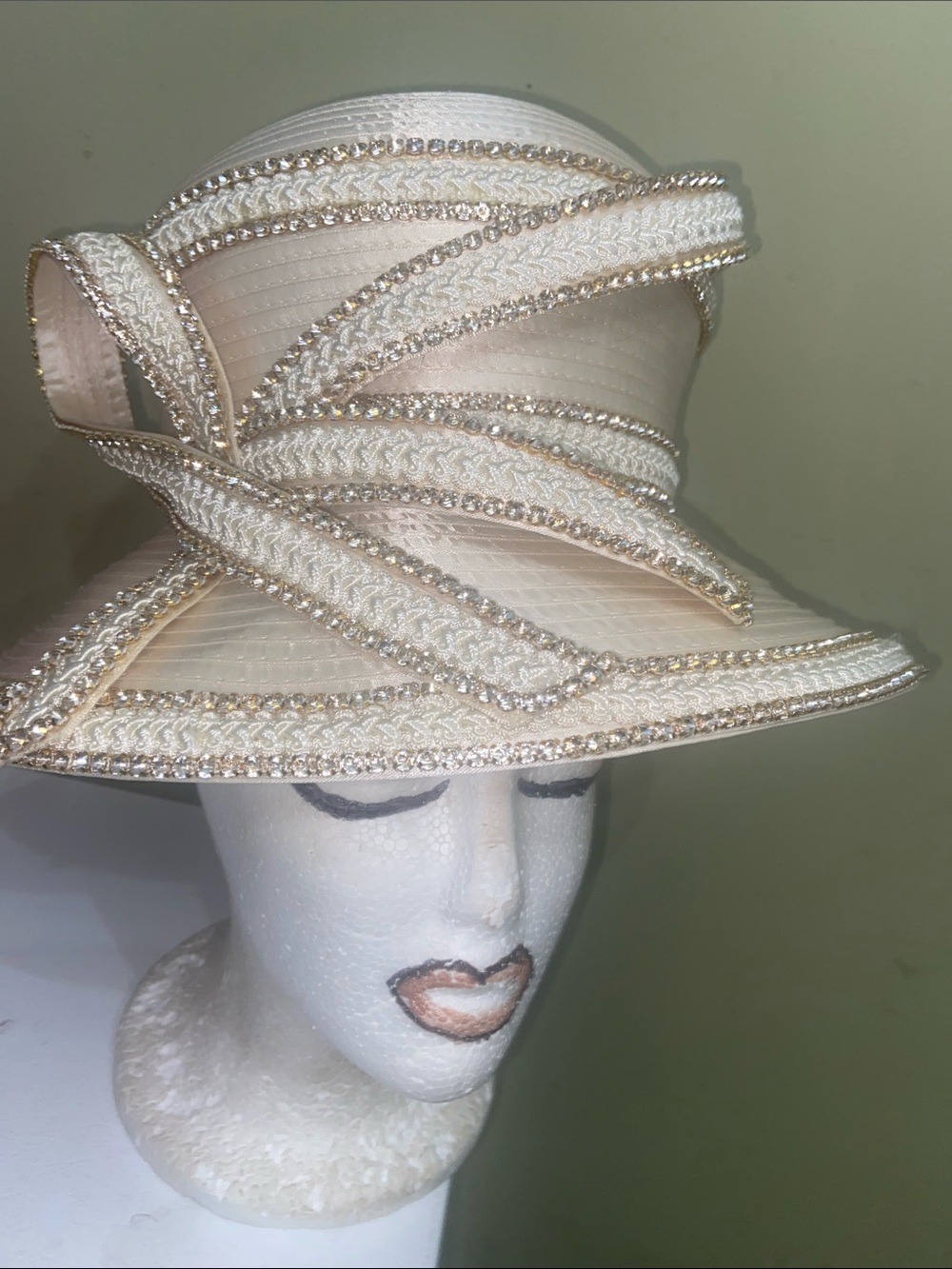 Elegant Dress Hat by Swan